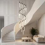 YOOGEE luxury crystal chandelier for modern dining room lighting