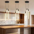 YOOGEE statement chandelier for dining room and foyer lighting