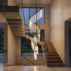 Contemporary chandelier lighting fixture for luxury home decor