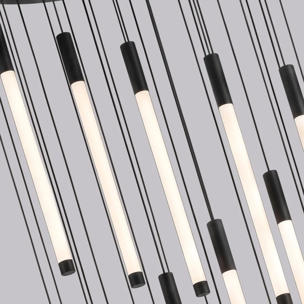 Luxury ceiling chandelier for upscale American home interiors