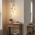 Luxury ceiling chandelier for upscale American home interiors