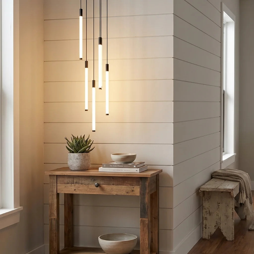 Luxury ceiling chandelier for upscale American home interiors