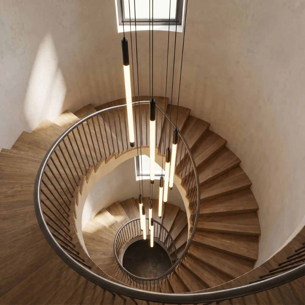 Contemporary chandelier lighting fixture for luxury home decor
