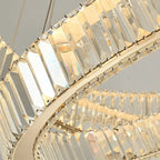 Contemporary chandelier lighting fixture for luxury home decor