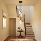 YOOGEE luxury crystal chandelier for modern dining room lighting