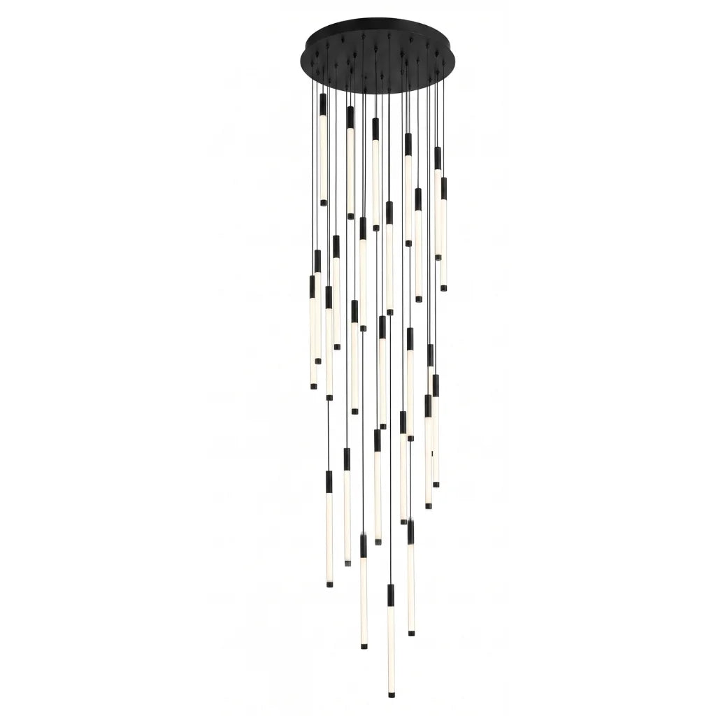 Luxury ceiling chandelier for upscale American home interiors