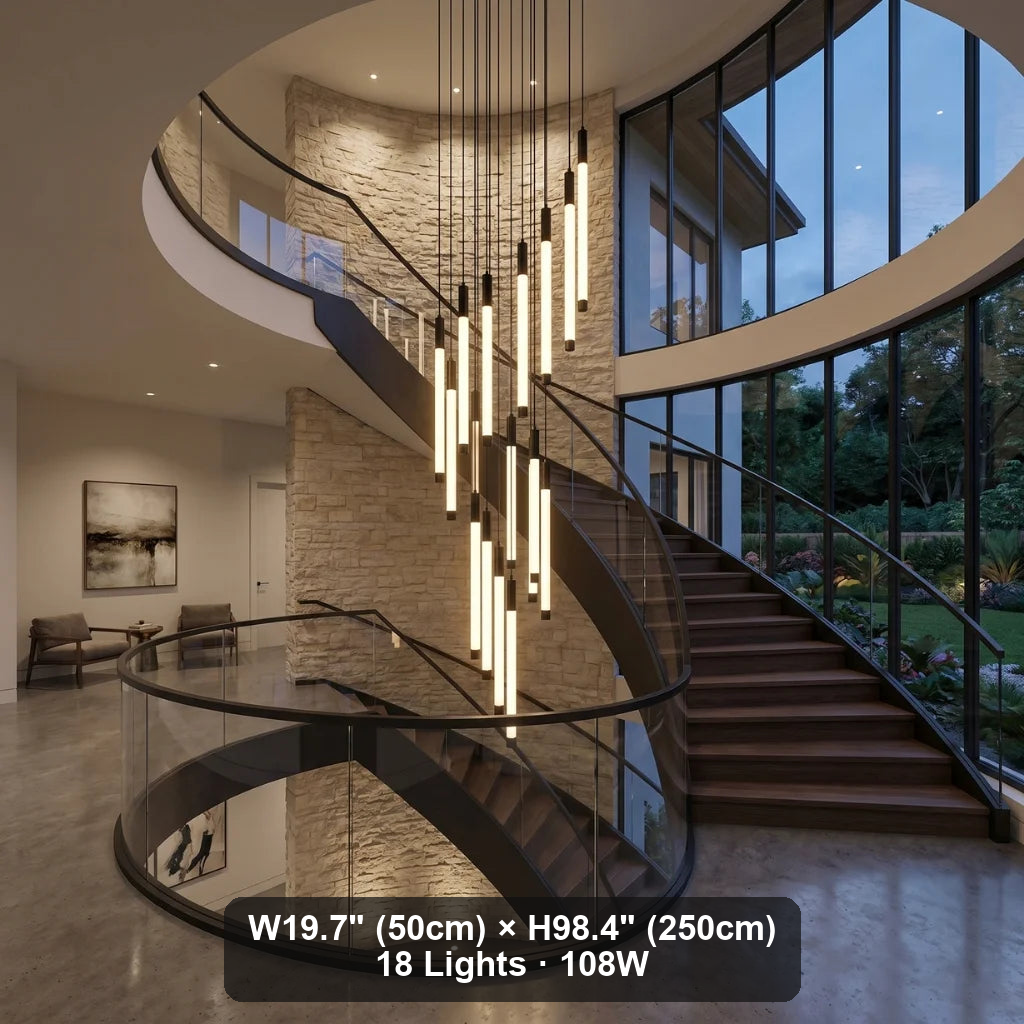Luxury ceiling chandelier for upscale American home interiors
