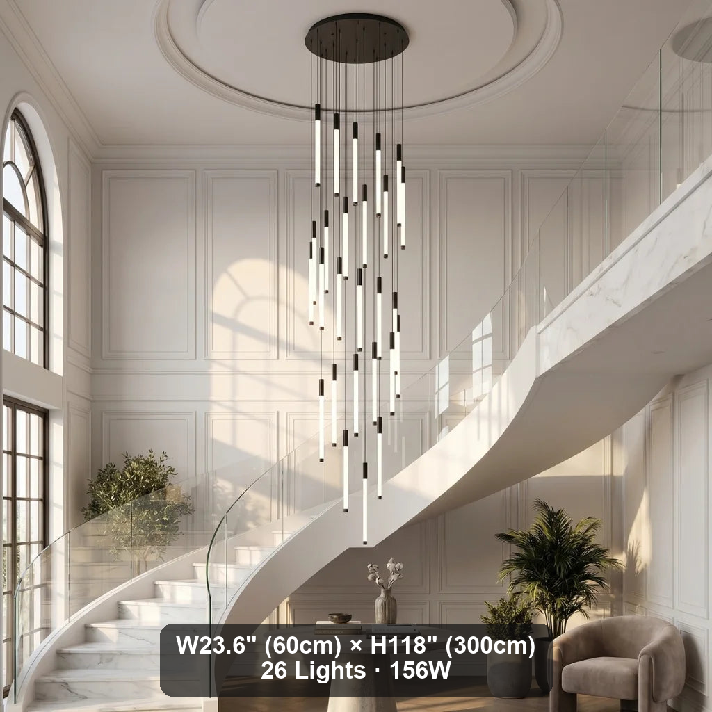 Contemporary chandelier lighting fixture for luxury home decor