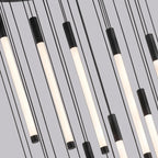 Luxury ceiling chandelier for upscale American home interiors