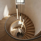 Contemporary chandelier lighting fixture for luxury home decor
