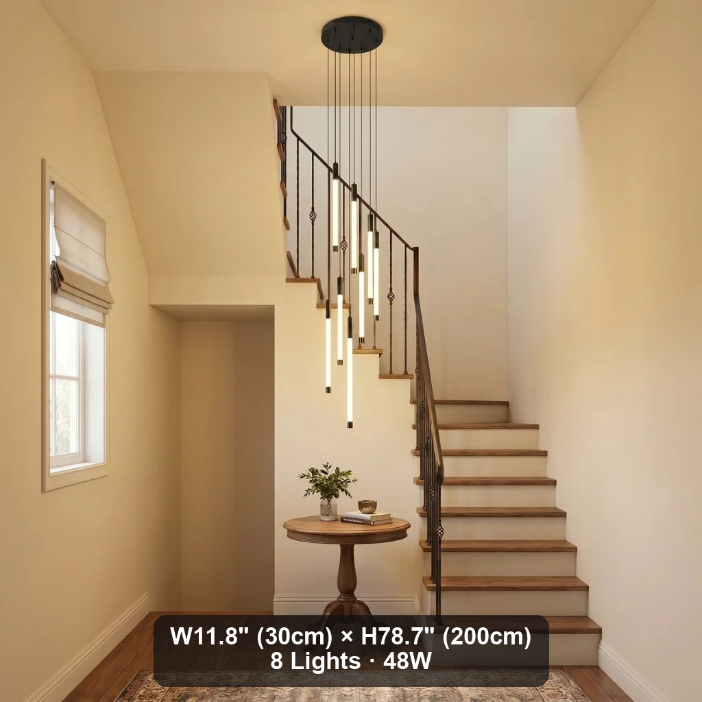 YOOGEE luxury crystal chandelier for modern dining room lighting