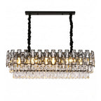 Modern brass pendant light for upscale American home interiors