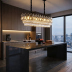 Luxury pendant lighting fixture for dining room and kitchen island