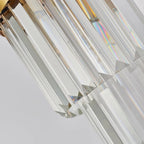 Vera Modern Gold Crystal Wall Sconce for Bedroom & Living Room