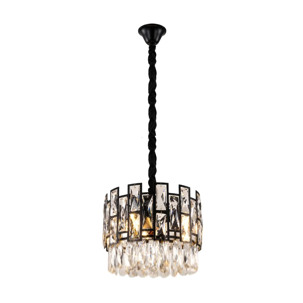 Luxor Small Crystal Pendant Light for Kitchen & Dining Room