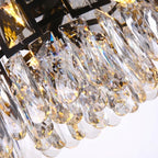 Luxury pendant lighting fixture for dining room and kitchen island