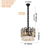 YOOGEE modern pendant light for kitchen island lighting