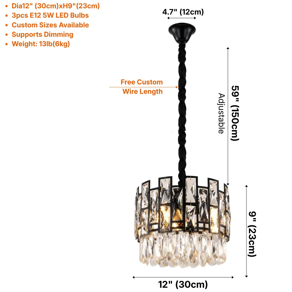 YOOGEE modern pendant light for kitchen island lighting
