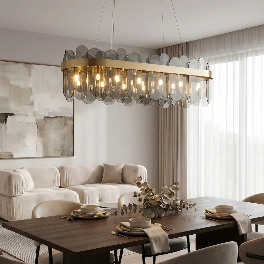 YOOGEE modern pendant light for kitchen island lighting