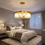YOOGEE statement chandelier for dining room and foyer lighting