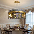 Contemporary chandelier lighting fixture for luxury home decor