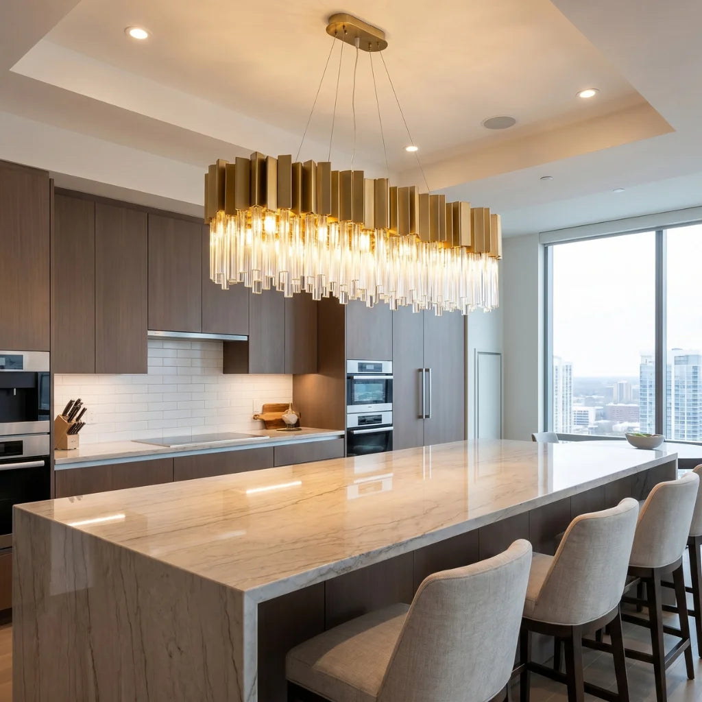 YOOGEE modern pendant light for kitchen island lighting