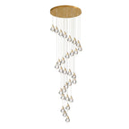 Luxury ceiling chandelier for upscale American home interiors