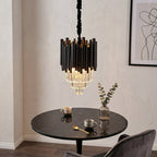 Luxury pendant lighting fixture for dining room and kitchen island