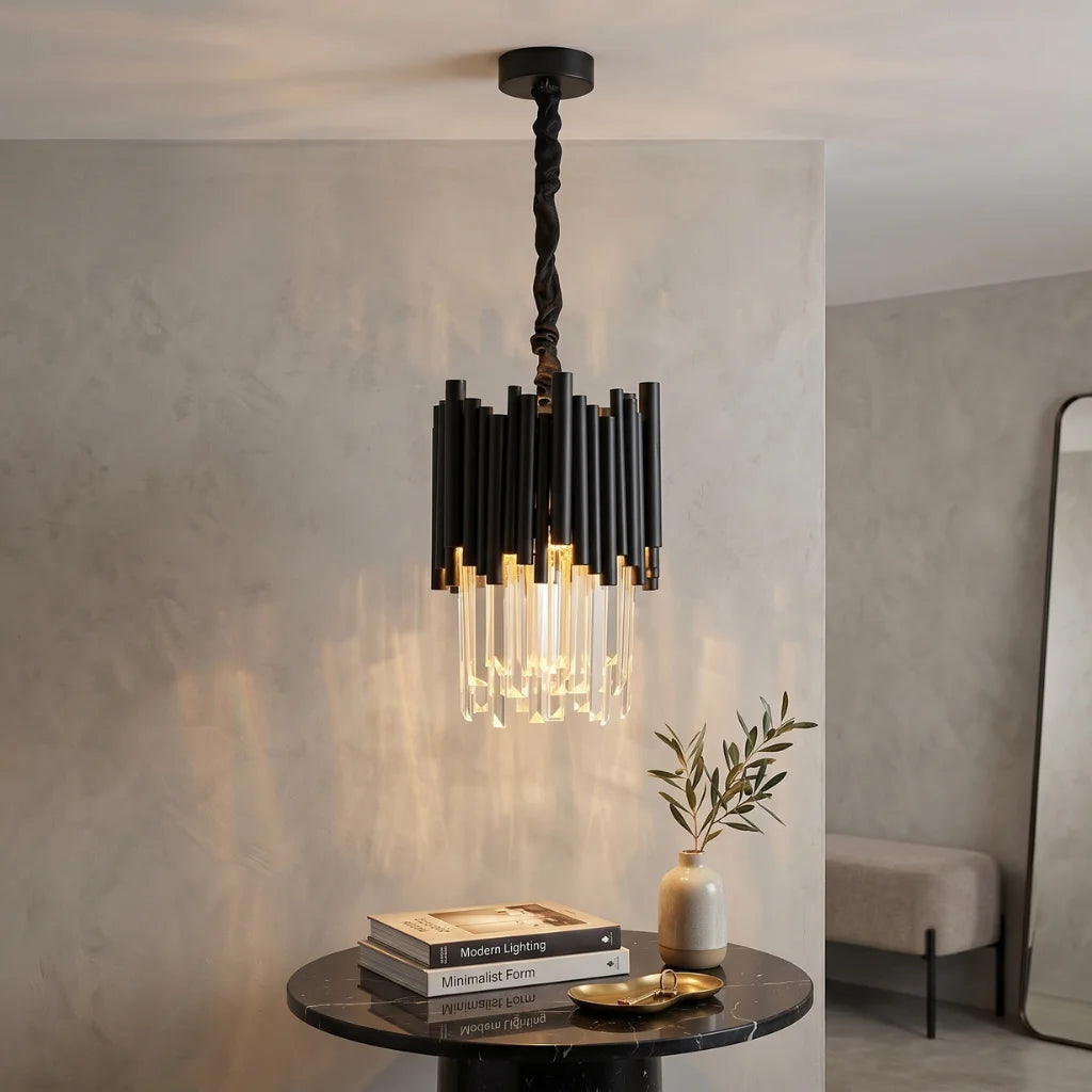 Luxury pendant lighting fixture for dining room and kitchen island