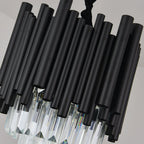 YOOGEE linear pendant light for kitchen and dining room lighting