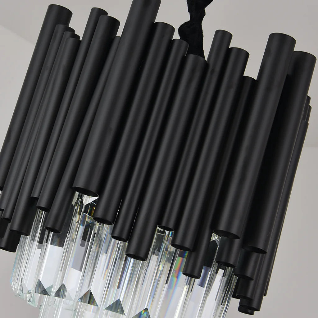 YOOGEE linear pendant light for kitchen and dining room lighting