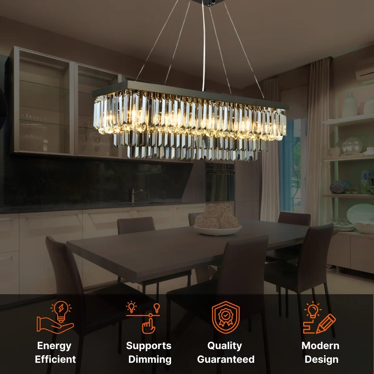 Noir Pendant Light