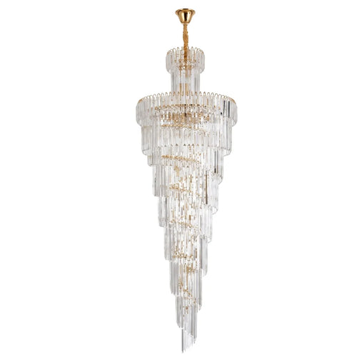 YOOGEE statement chandelier for dining room and foyer lighting