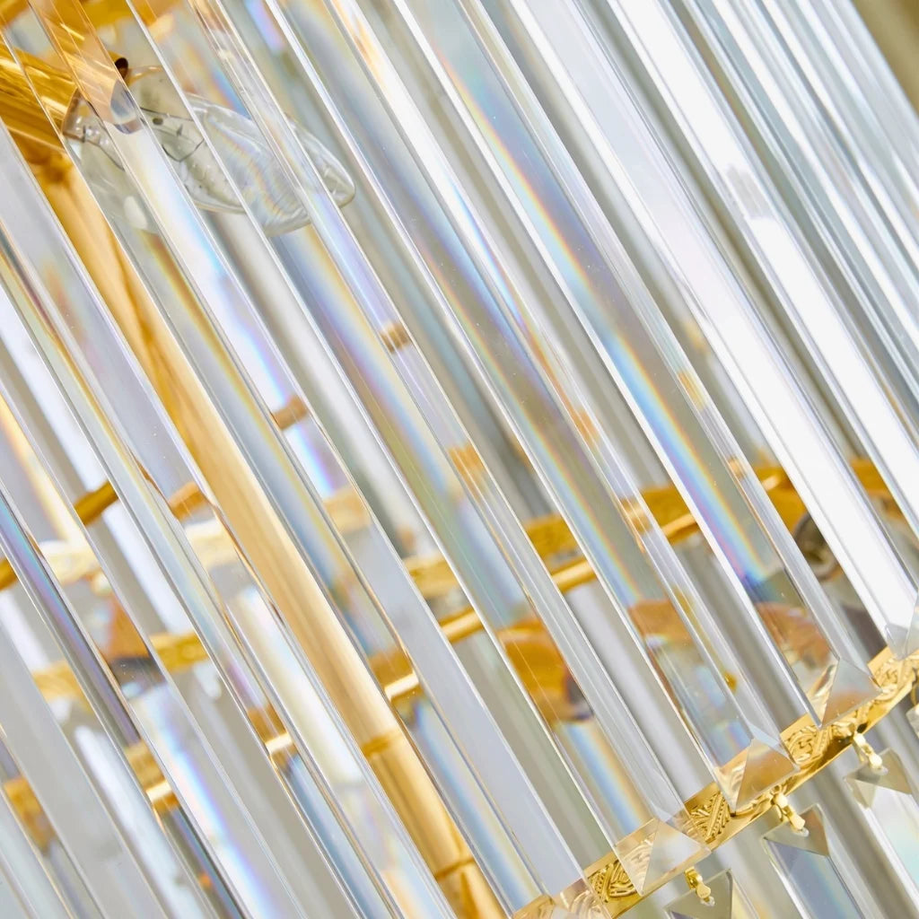 YOOGEE statement chandelier for dining room and foyer lighting