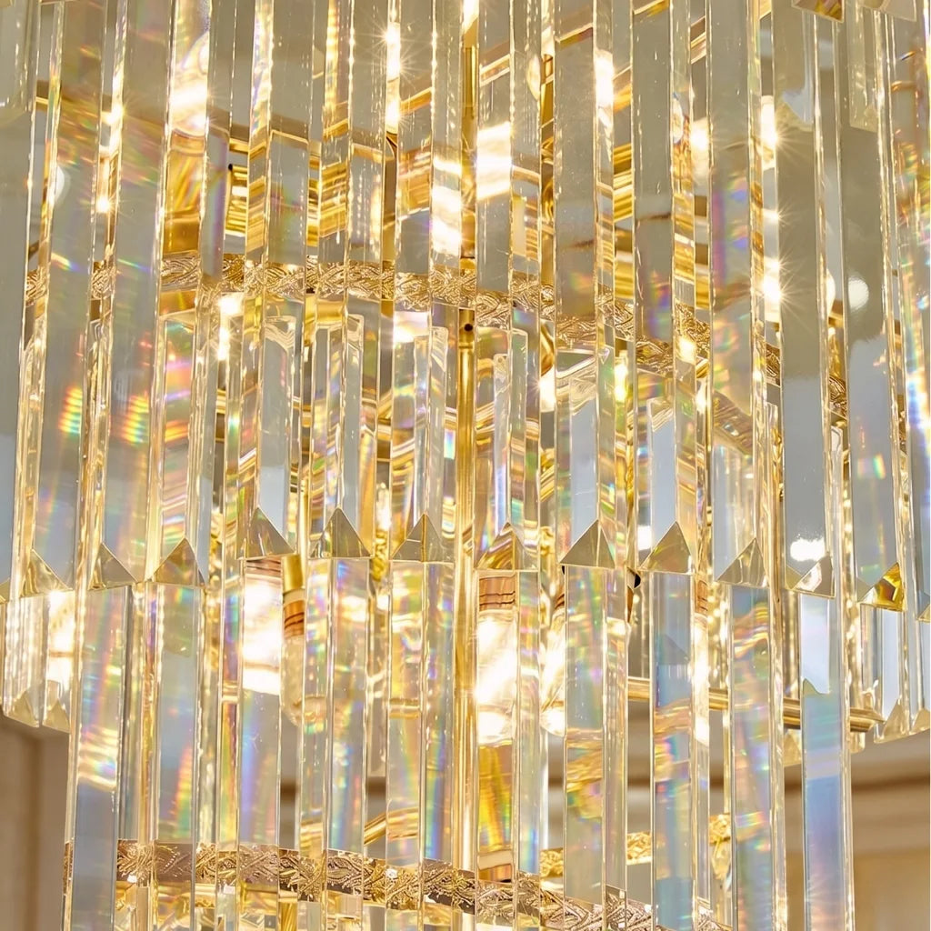 Contemporary chandelier lighting fixture for luxury home decor