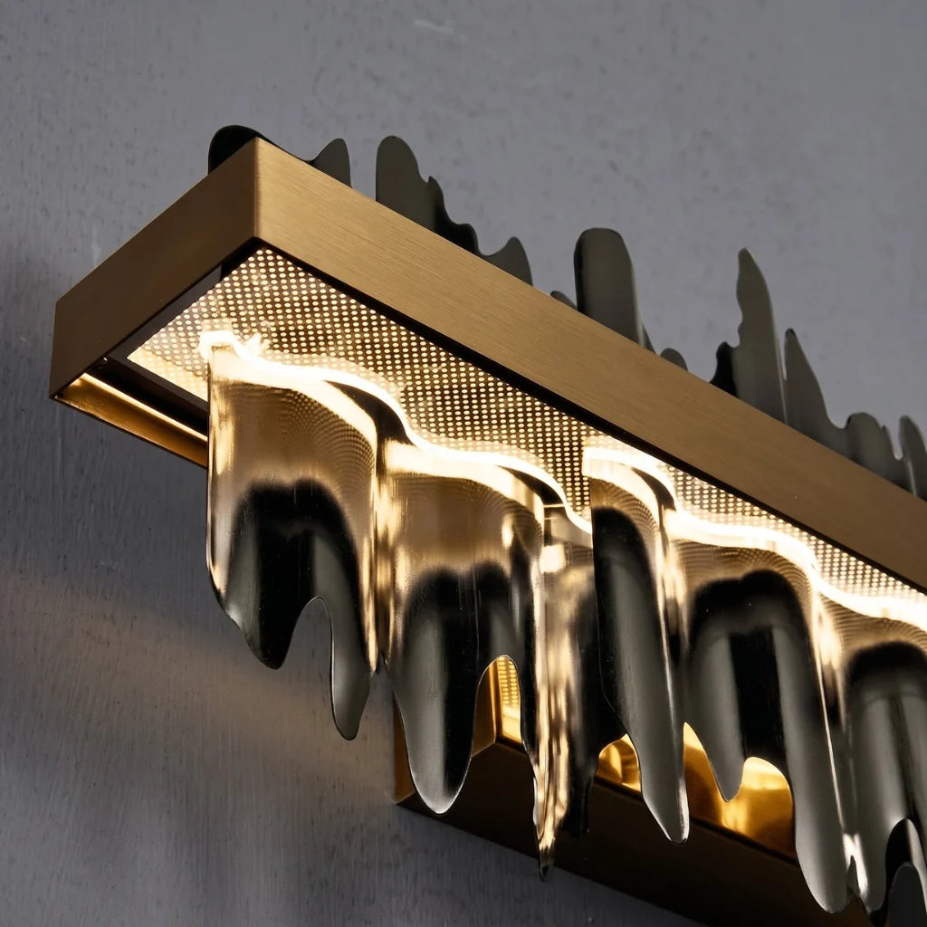 YOOGEE statement chandelier for dining room and foyer lighting