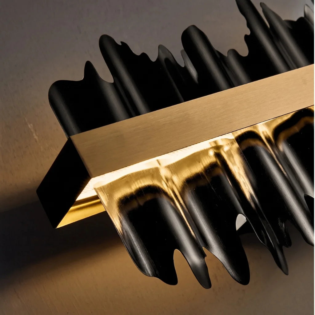 Contemporary chandelier lighting fixture for luxury home decor