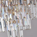 Luxury ceiling chandelier for upscale American home interiors