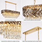 YOOGEE modern pendant light for kitchen island lighting