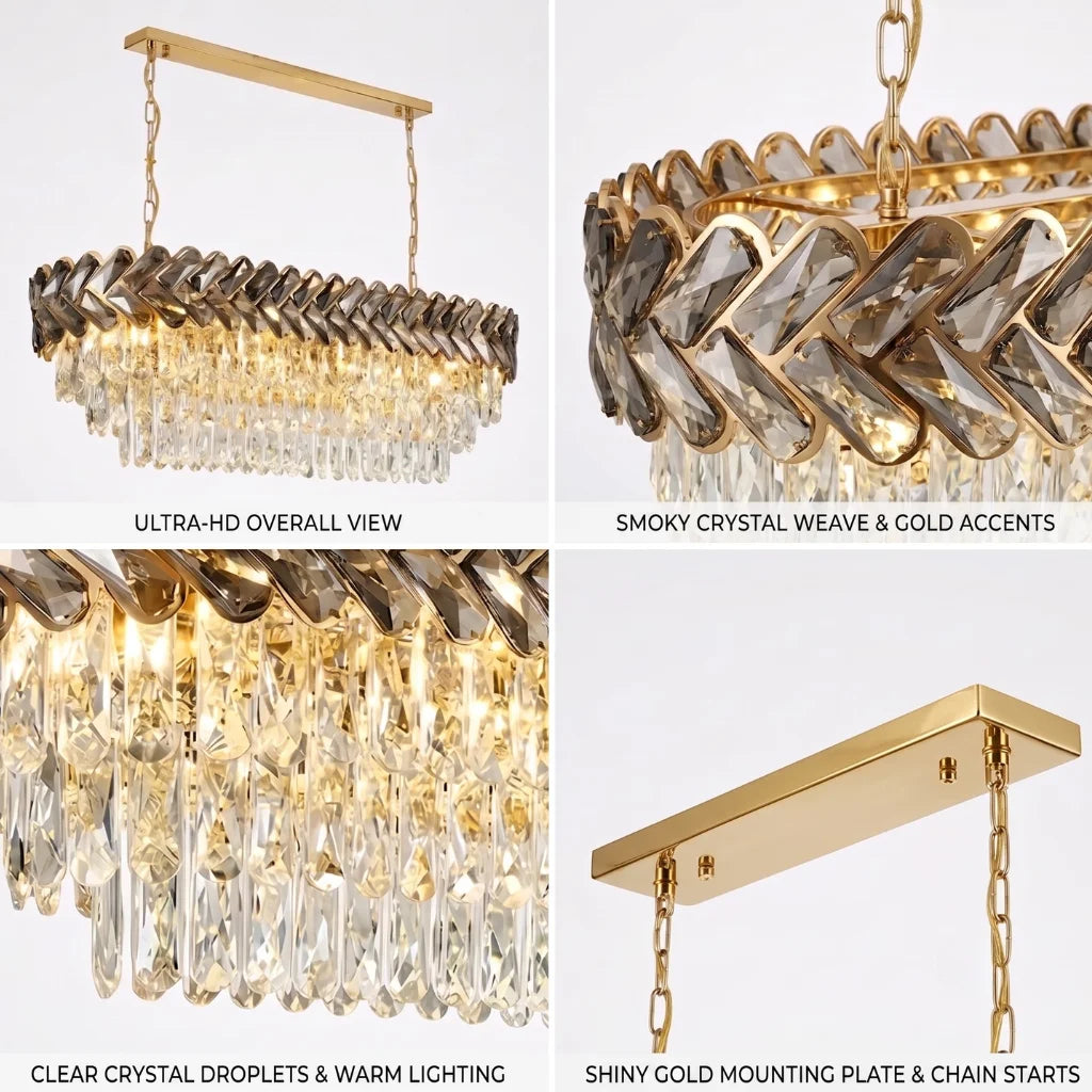 YOOGEE modern pendant light for kitchen island lighting