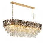 Luxury pendant lighting fixture for dining room and kitchen island