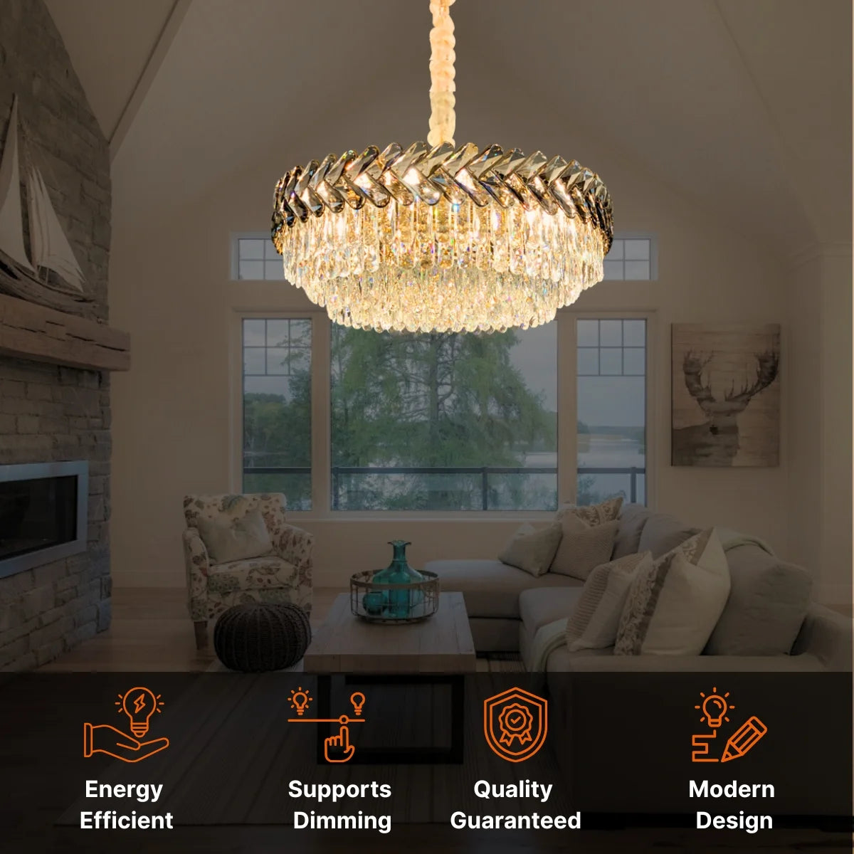 Solis Chandelier