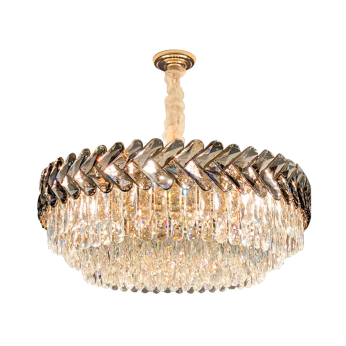 luxury crystal chandelier