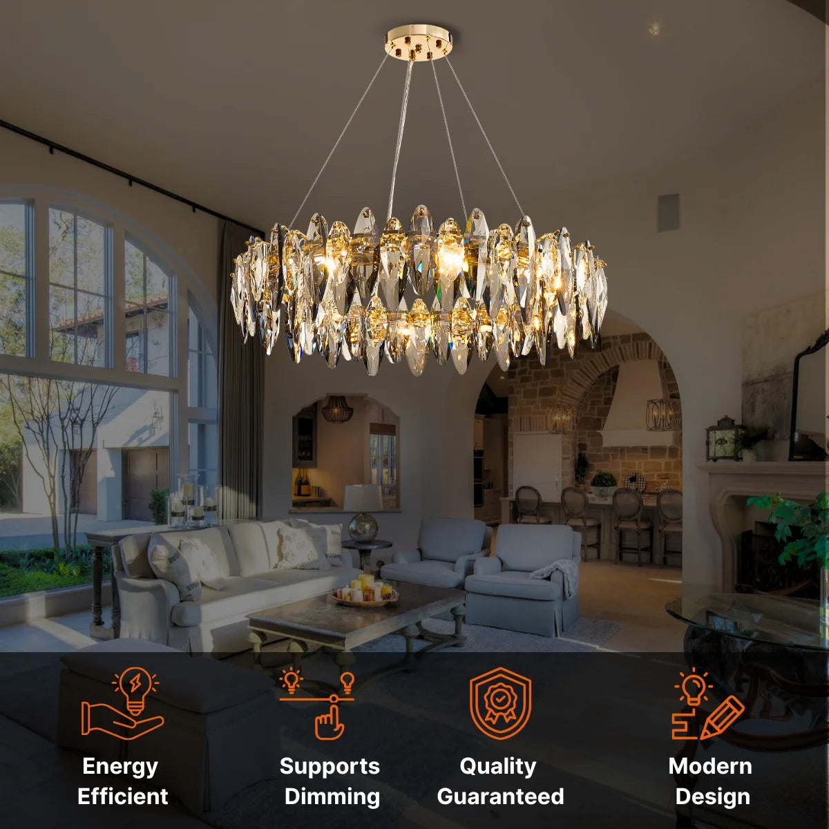 Cascadia Chandelier