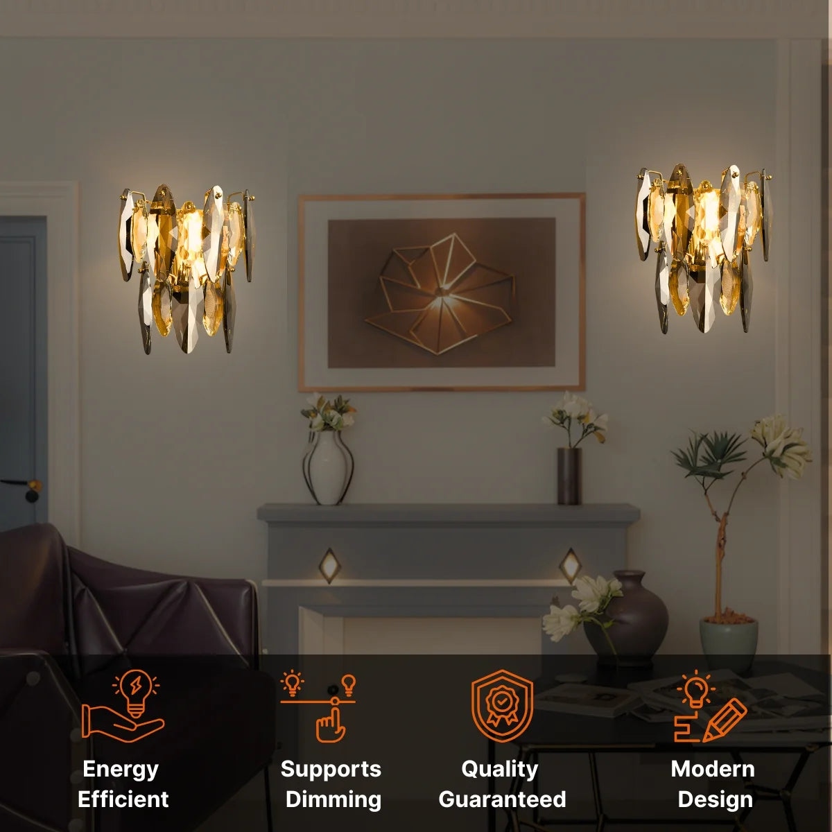 Cascadia Sconce