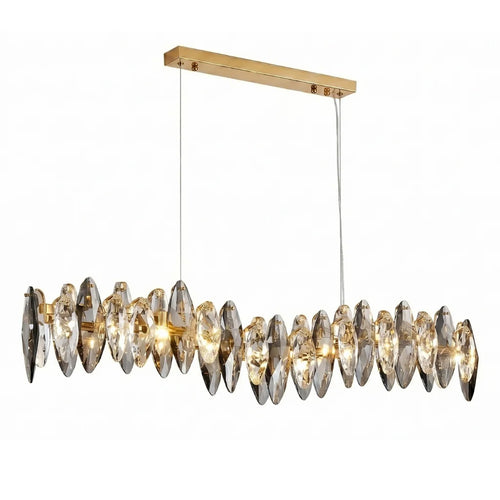 Luxury pendant lighting fixture for dining room and kitchen island