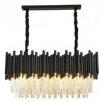 YOOGEE linear pendant light for kitchen and dining room lighting