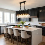 Luxury pendant lighting fixture for dining room and kitchen island