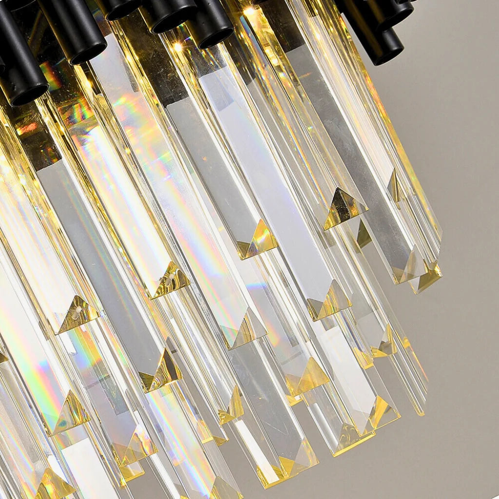 YOOGEE linear pendant light for kitchen and dining room lighting