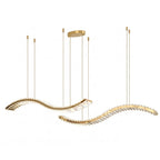 Contemporary chandelier lighting fixture for luxury home decor